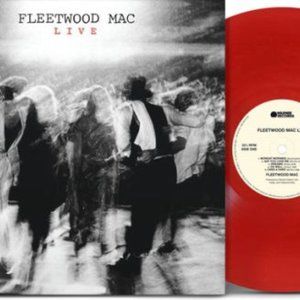 Fleetwood Mac Live 2-LP ~ Exclusive Colored Vinyl (Red) ~ New/Sealed!